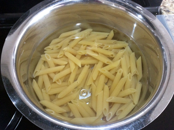 Pasta in Salted Water