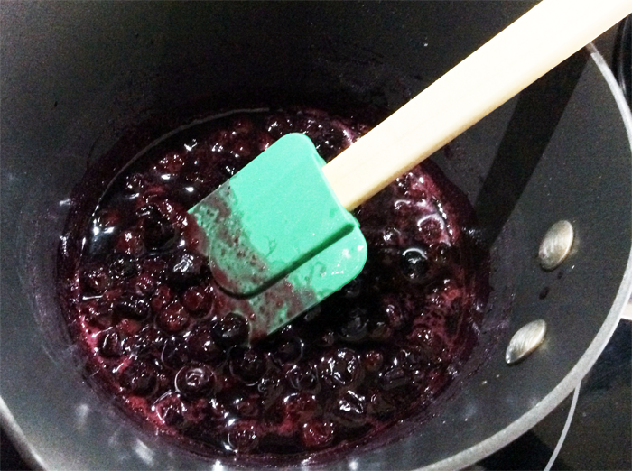 Fresh Blueberries Sauce | Blueberry Compote | Blueberry Jam