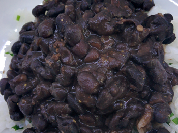 Spiced Black Beans