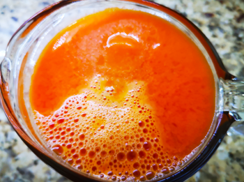 Carrot Turmeric Ginger Juice
