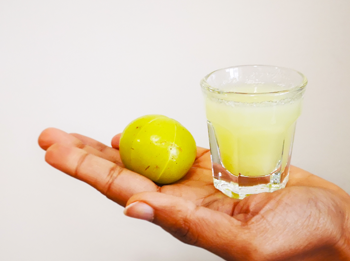 Gooseberry Immune Shot Drink