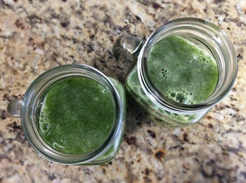 Moringa Spinach Amla Iron Juice